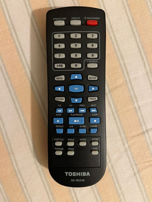 Leitor de DVD Toshiba modelo SD3010KE