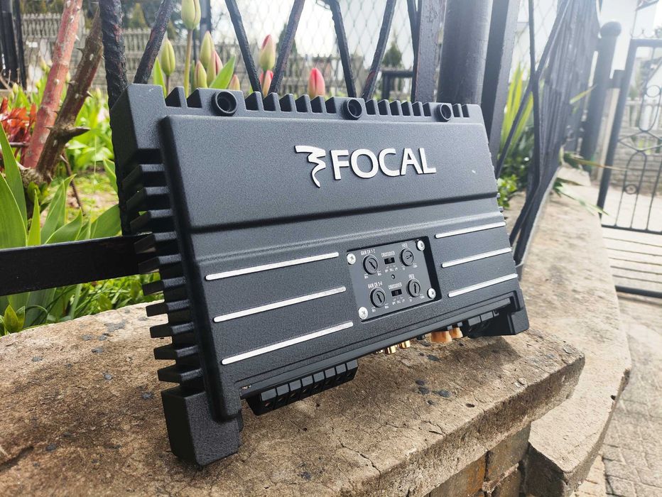 Wzmacniacz samochodowy 4 kanałowy Focal Solid 4, Wysyłka darmowa!