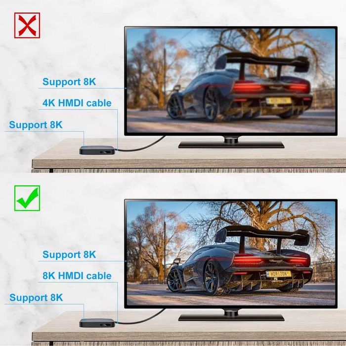 Оптический кабель HDMI 2.1 8k 60hz 4k 120hz 2k 144hz 10/15/20/30/50 м