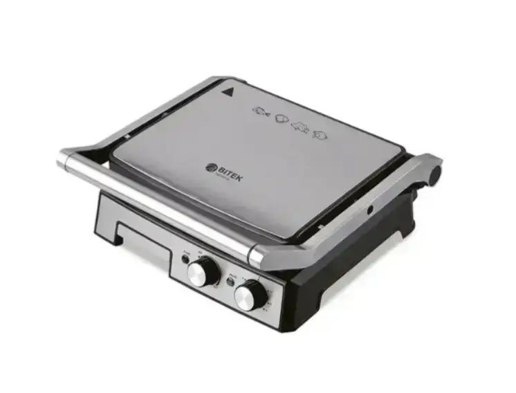 Контактний гриль 2800W BITEK BT-2681 бутербродница тостер сендвичница