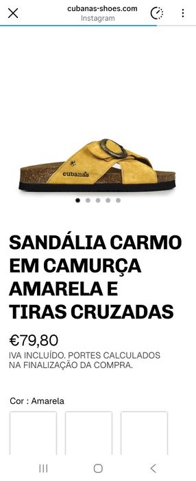 Cubanas novas n36 (calça 36/37)