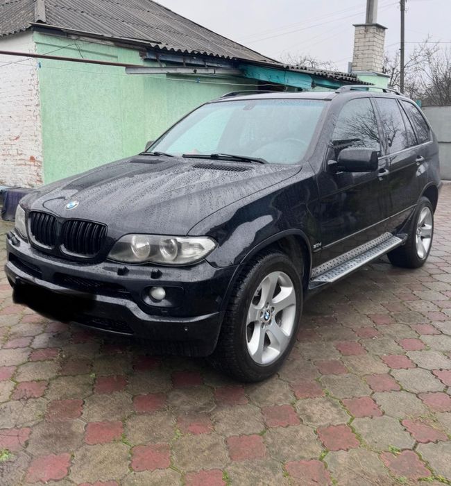 BMW X5 E53 2004 3,0d