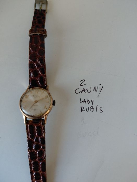 Relógios Gucci Cauny Prima e Regines