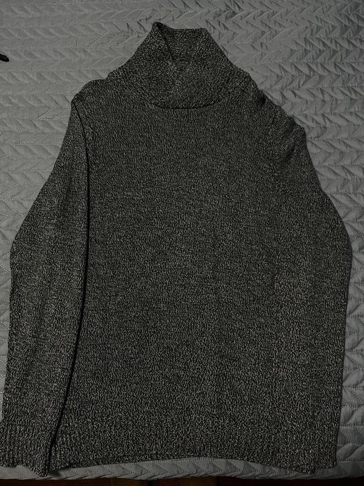 Camisola malha grossa