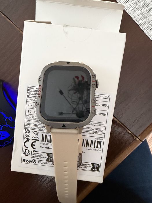 Smartwatch 2 sztuki do telefonu android oraz iphone