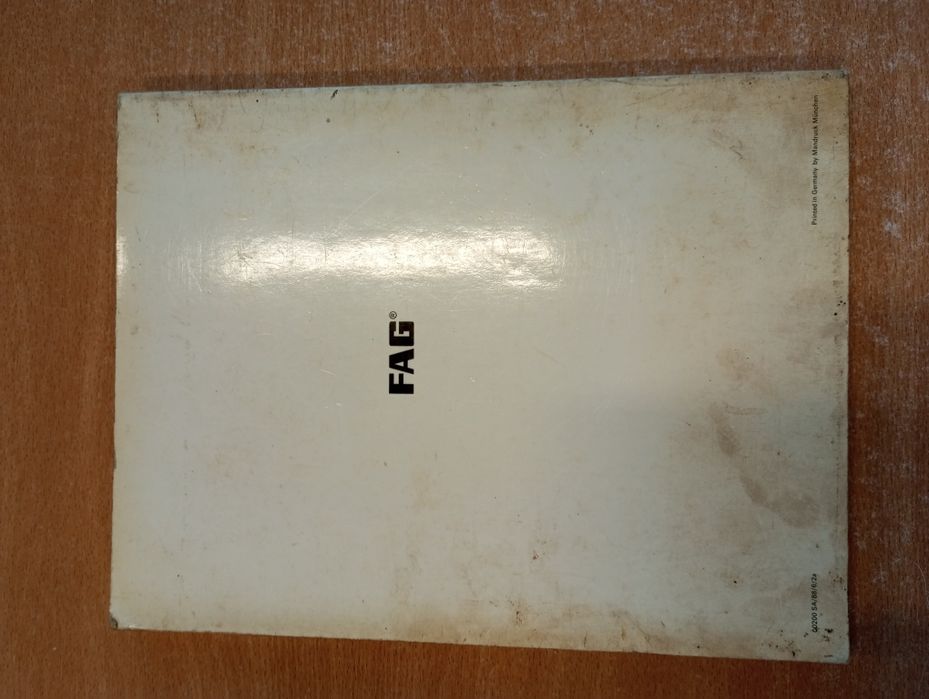 Livro - Aplicações práticas de rolamentos - Em espanhol