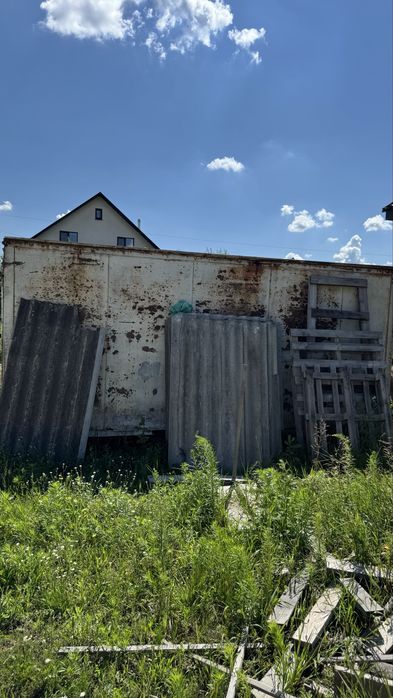 Будівельний вагончик, кун,битовка