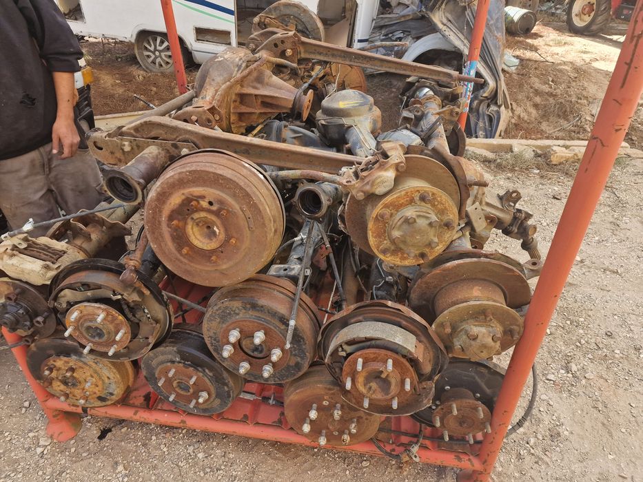 Eixos veículos 4x4e 4x2