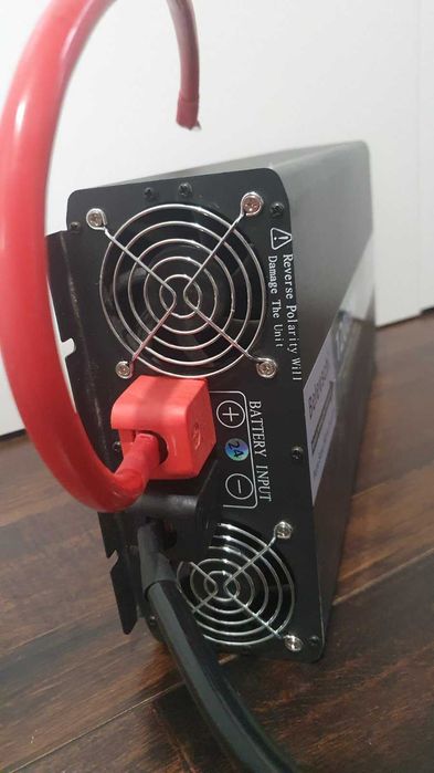 Інвертор 12000W (6кВт) 24V Чистий Синус. Тягне котел і весь дім!