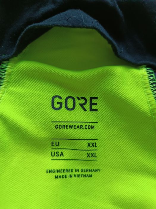 Ocieplana kurtka rowerowa Gore Gore-Tex