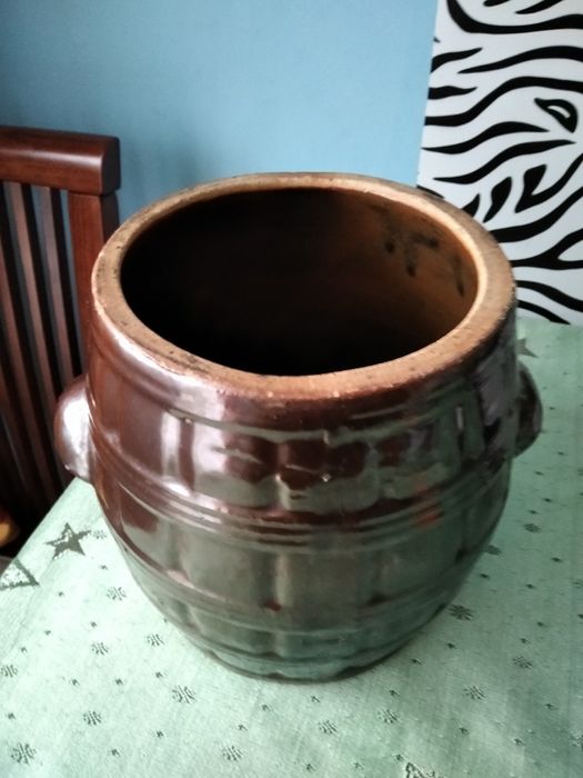 PRL. Kamionka do kiszenia ogórków. ODBIÓR OSOBISTY.