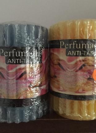 Свічки великі арома та антитабак