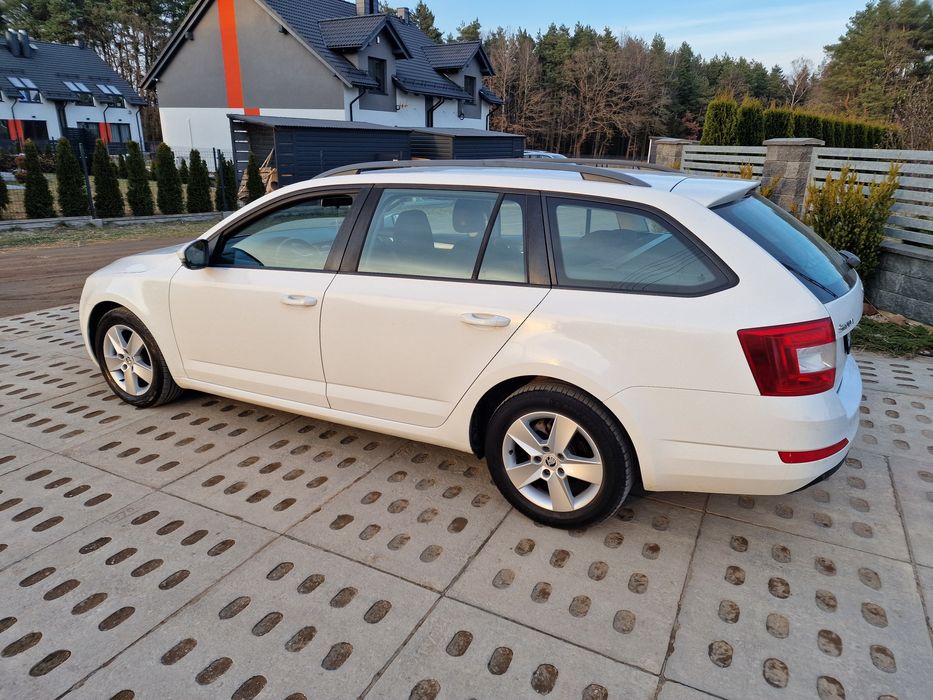 Skoda Octavia III 1.6Tdi_SalonPL_Servisowana