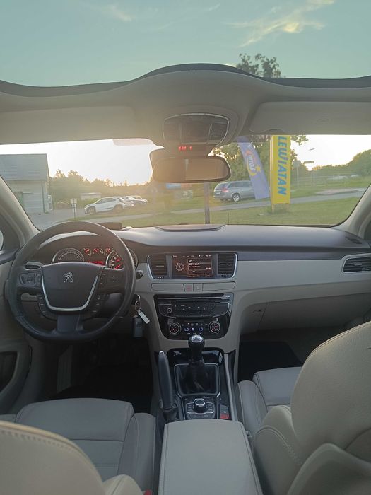 Peugeot 508 1.6 HDi Panorama Full Opcja