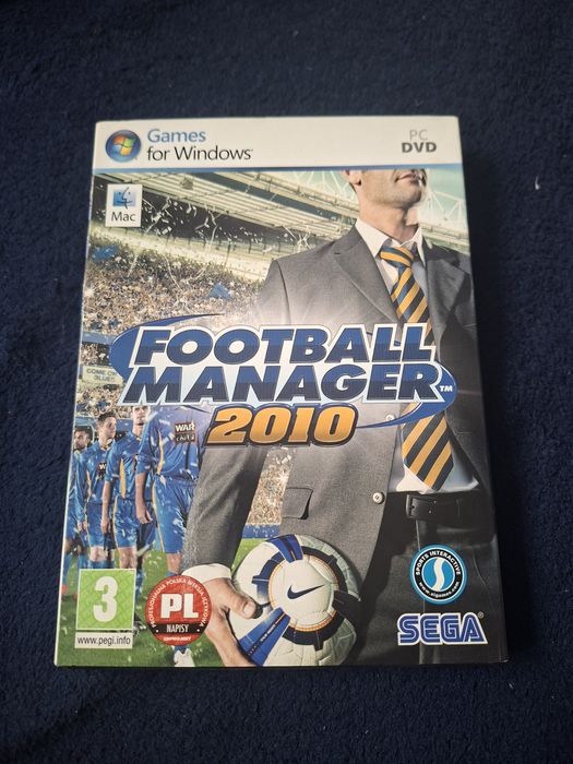 Football Manager 2010 gra na PC sega super stan
