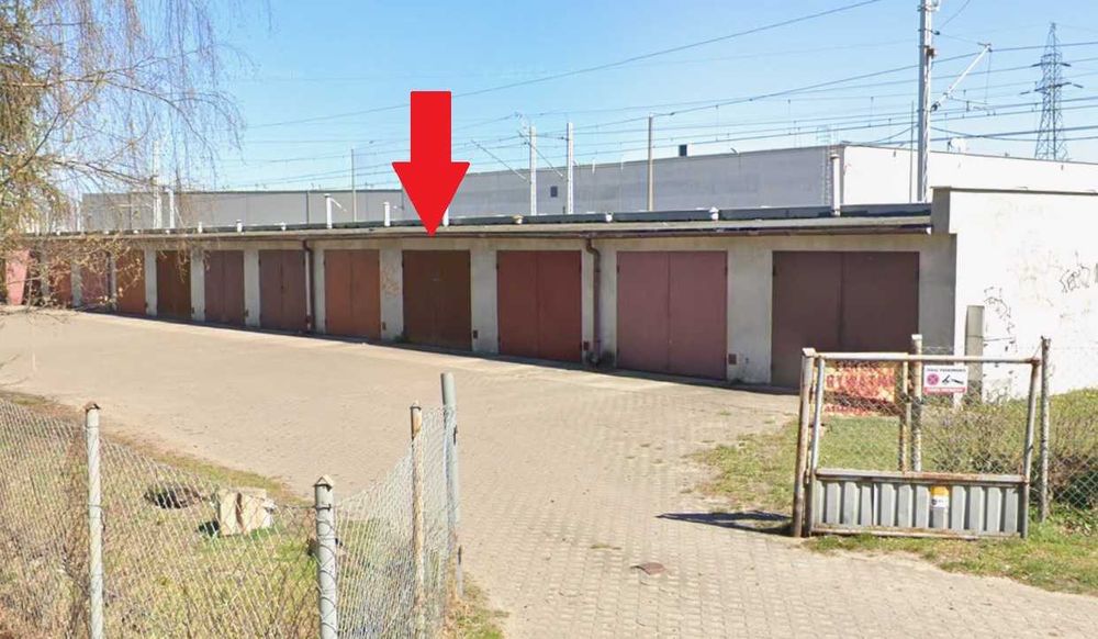 Garaż murowany do wynajęcia Gdańsk-Wrzeszcz