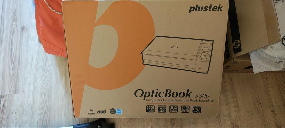 Optic Book 3800