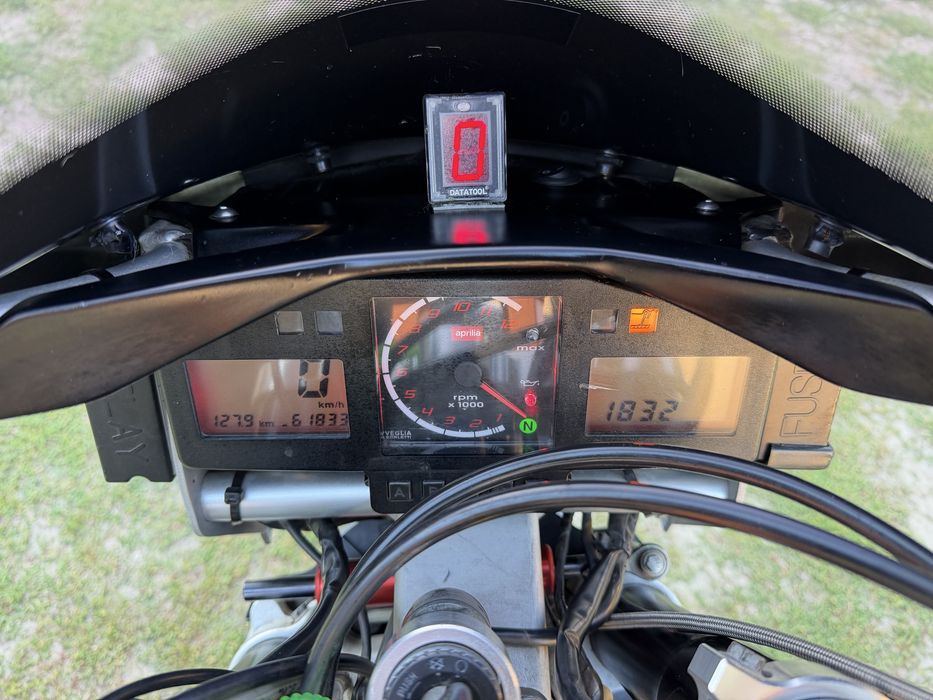 Aprilia RSV 1000 Tuono