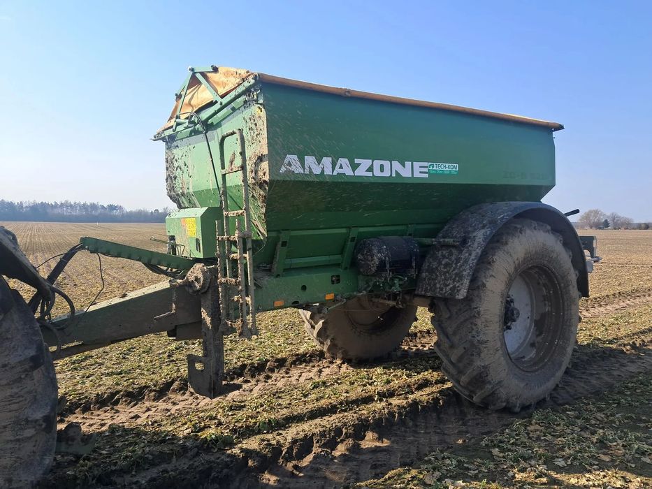 Amazone ZG-B 8200  Rozsiewacz Amazone ZG-B 8200, 2013 rok