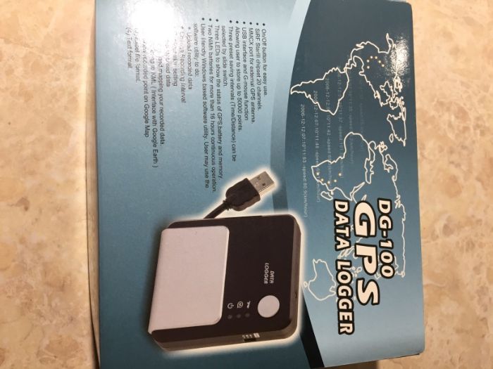 Продам GPS GlobalSat DG-100