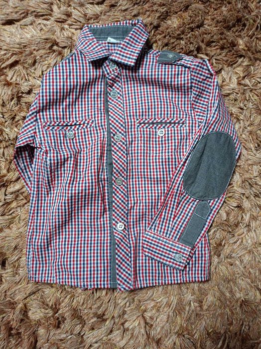 Elegancka koszula dla chłopca 92
