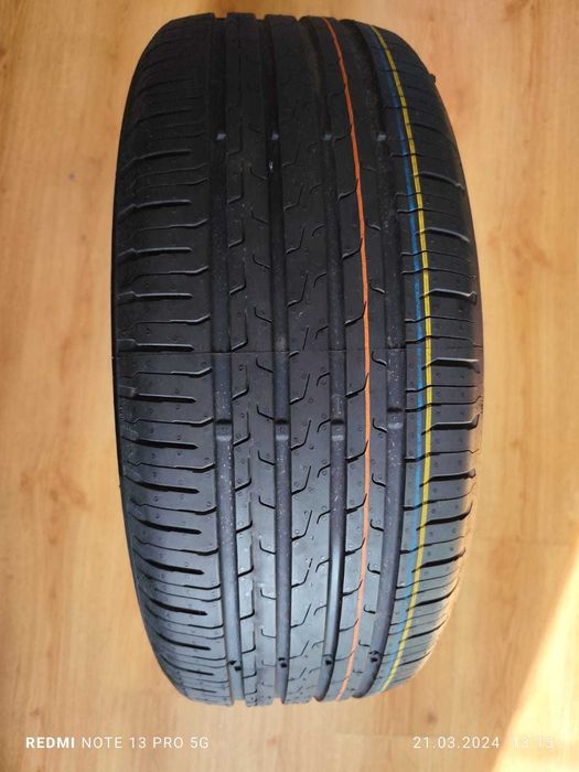 Opony letnie Continental NOWE EcoContact 6, rozmiar 18, 215/50