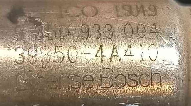 Sonda Lambda 39350-4A410 - KIA CEE'D