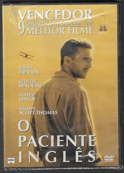 Anthony Minghella. O Paciente Inglês. (Selado)