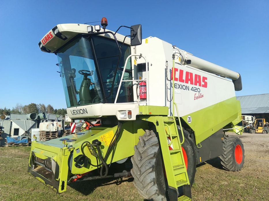 Claas LEXION 420 Evolution  Stan idealny kombajn