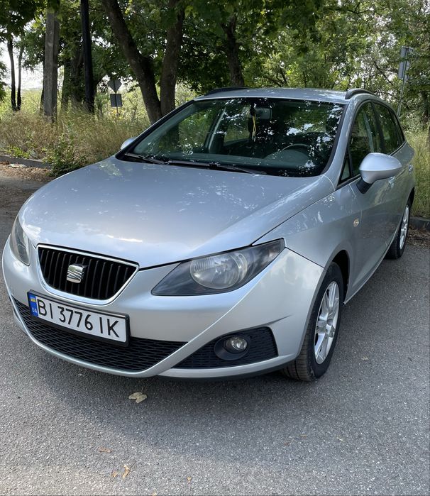 Seat ibiza 2011 рік