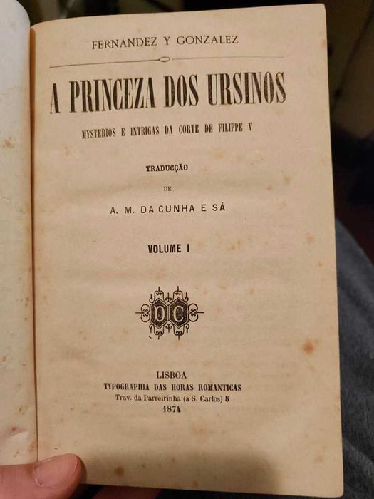 Fernandez y Gonzalez - A Princeza dos Ursinos 1874