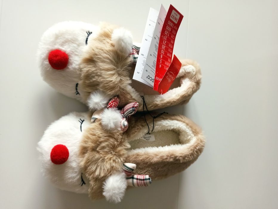 Kapcie Pepco nowe 36/37