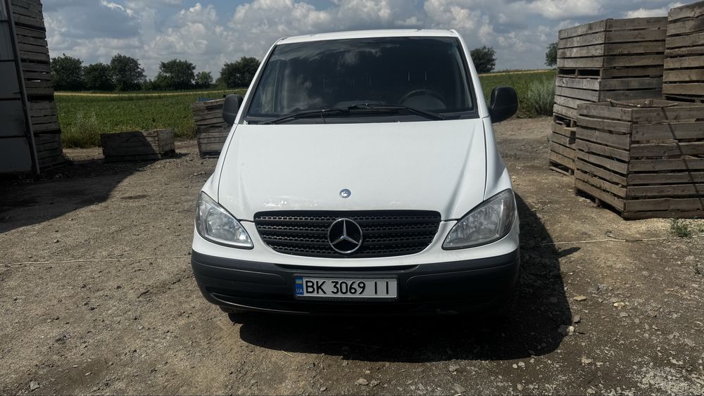 Mercedes-Benz Vito 639 109 CDI 2004 рік