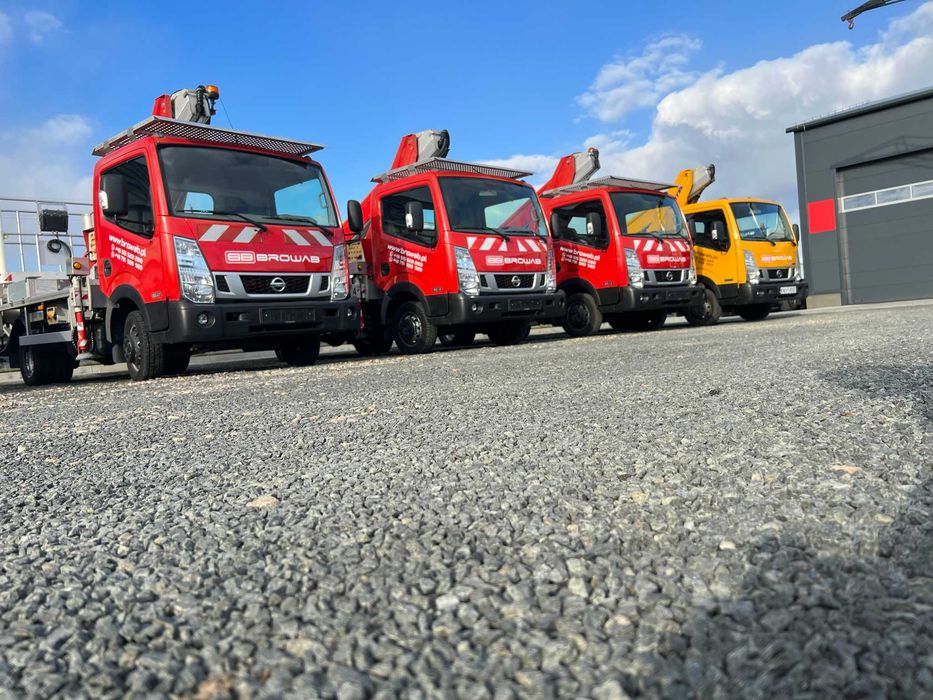 Zwyżka podnośnik koszowy wynajem bez operatora 16m, Wadowice, Kraków