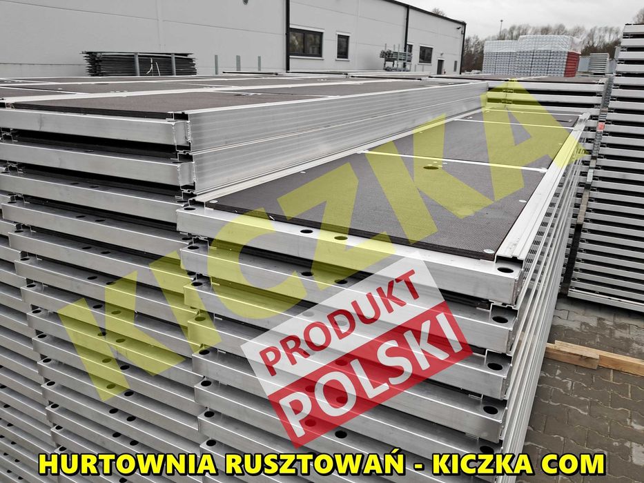 RUSZTOWANIA Typ BAUMANN Plettac Rusztowanie Fasadowe 244m2 - HURTOWNIA
