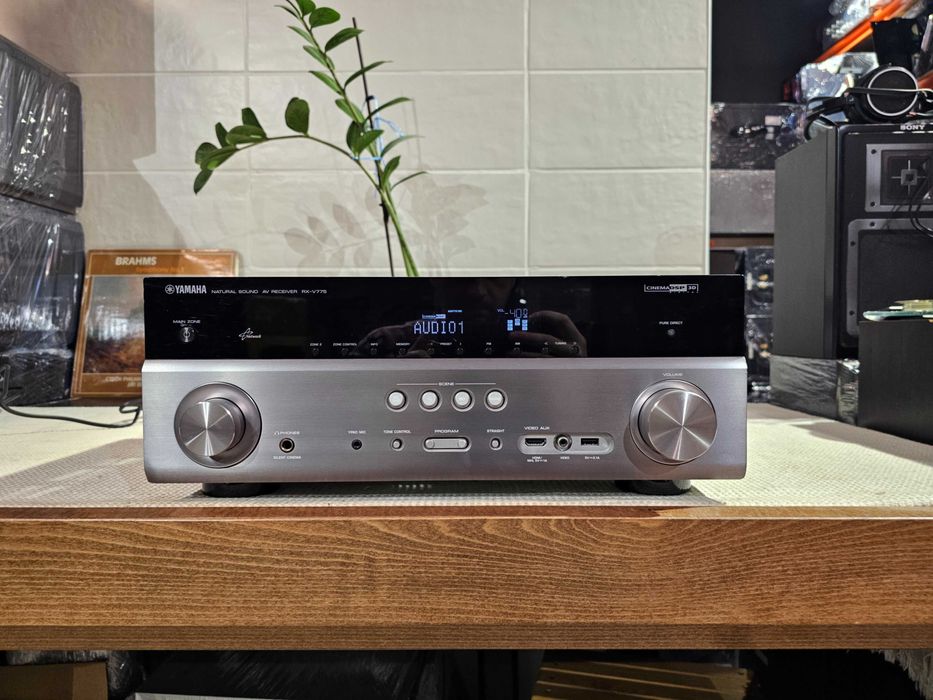 AV-ресивер Yamaha RX-V775 7.2 160Вт/4K Ultra HD/192 кГц/24-біт