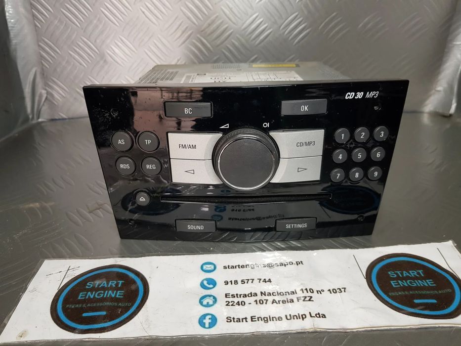 Radio Opel Astra H