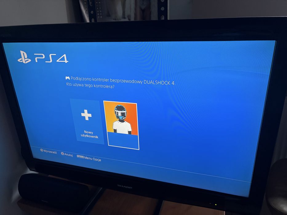 Telewizor SHARP 32 " cale LC-32FB510E 2x HDMI (brak dekodera DVB-T2)