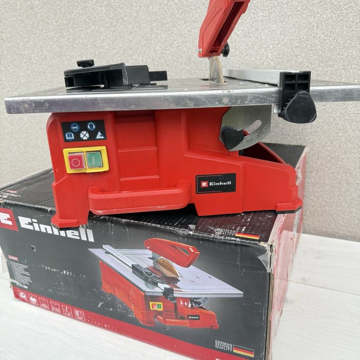 Верстат для різки плитки Einhell TC-TC 800 800Вт диск 180мм