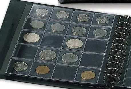 Karta na monety SAFE Combi 20 X 38 mm