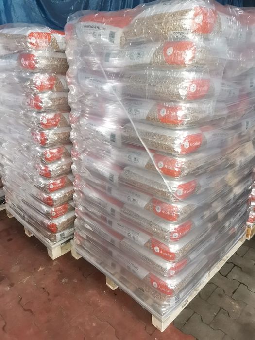 Pellet Drzewny 6mm, Certyfikat Dinplus, EN+A1, Pellet Premium