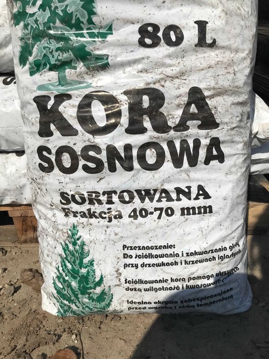 Kora sosnowa Sortowana 4-7 cm