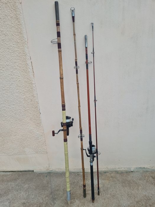 Canas de pesca Congro e carrinho Daiwa