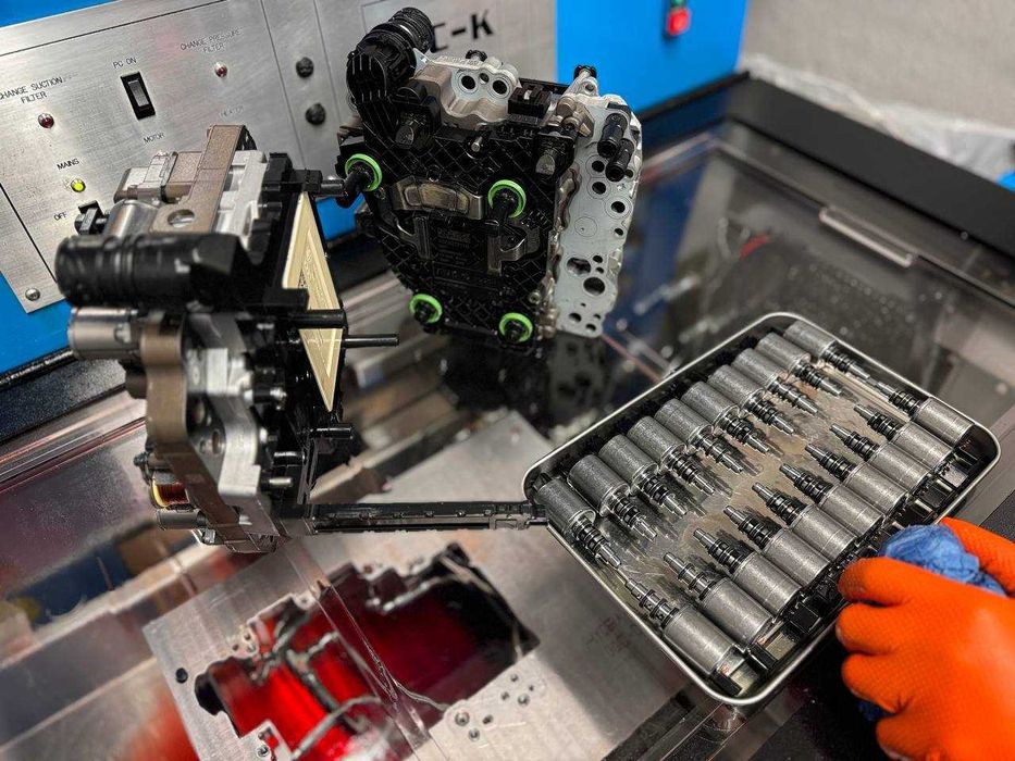 Мехатронік DSG DQ380 DQ381 DQ500 Блок керування Ремонт TCU ЕБУ