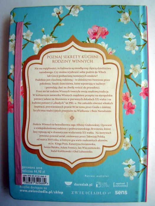 Stulecie Winnych - Notes Kulinarny - 70 przepisów