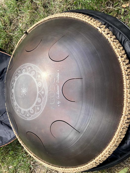 Guda Drum, глюкофон, пелюстковий барабан