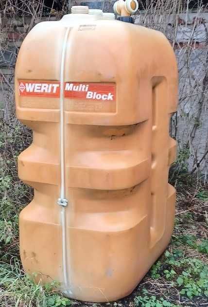 Zbiornik 1000 l na szambo, kompost, oczko wodne, deszczówkę, paliwo