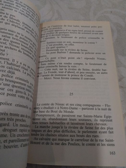 Le voleur de vent. Portes incluídos