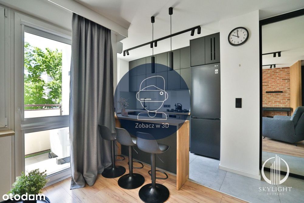 Mieszkanie typu studio z klimatyzacją, Łukowska