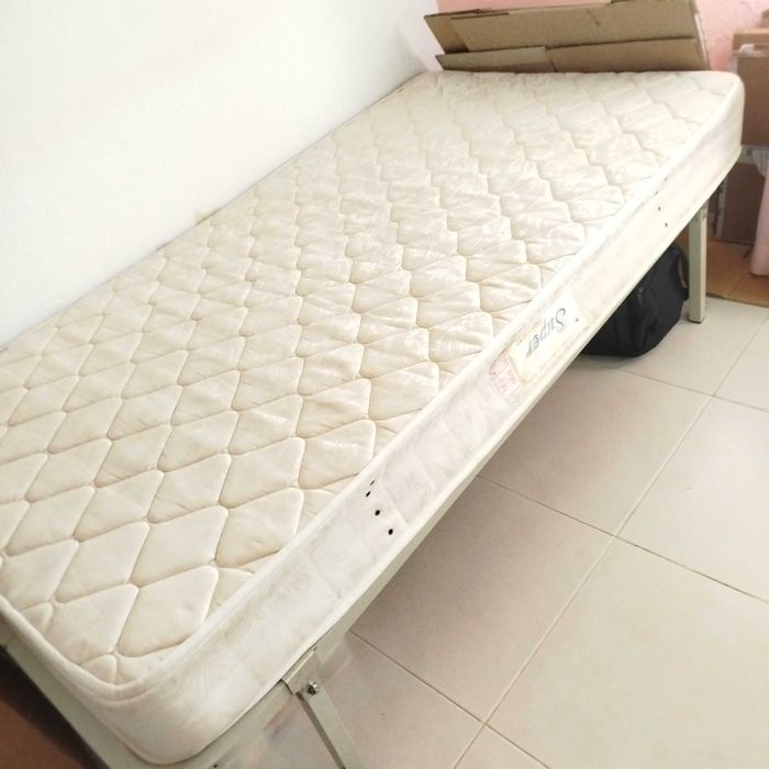 Extrato cama solteiro